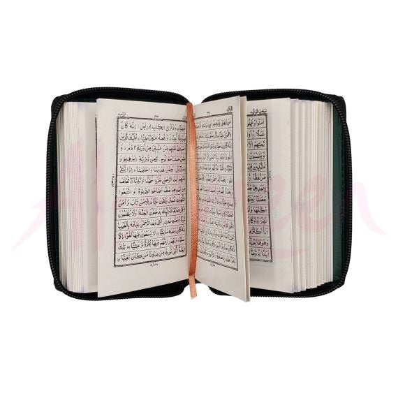 Holy Quran Golden Zip Case 139