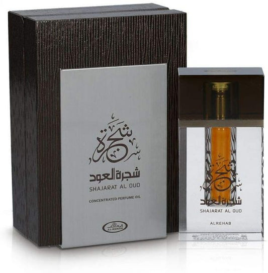 Shajarat Al Oud 12ml Perfume Oil by Al-Rehab