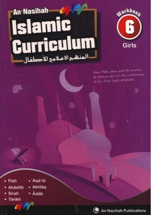 An Nasihah Course Book 6 Girls