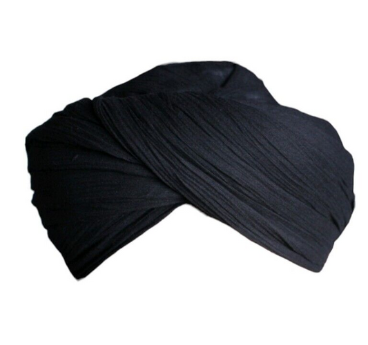 Black 'Imamah/ Pagri Cloth